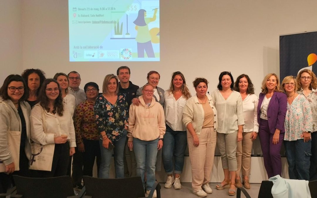 Los coordinadores de las aulas de emprendimiento de centros de las Balears participan en una jornada dirigida a mujeres emprendedoras