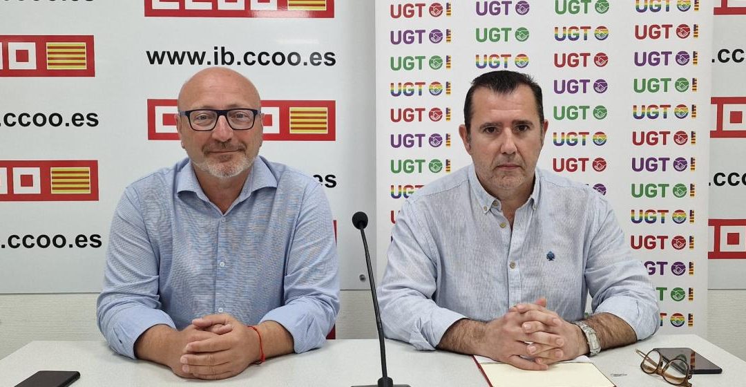 CCOO y UGT convocan las manifestaciones del Primero de Mayo con la mirada puesta en las subidas salariales y la bajada de los precios