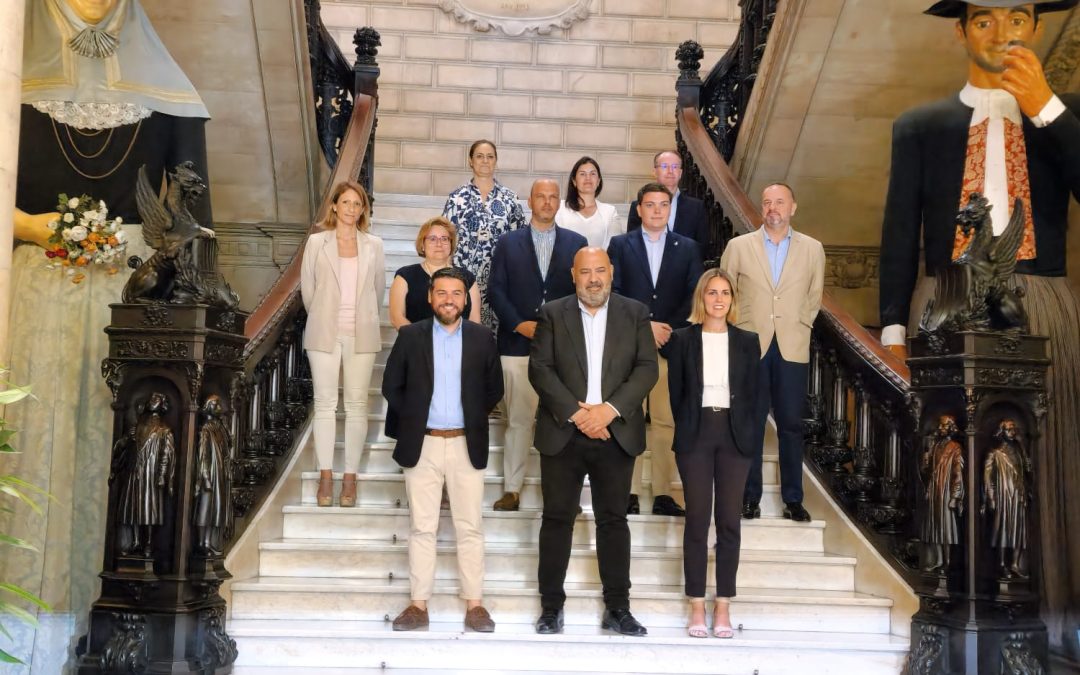 El alcalde de Palma presenta la configuración del nuevo equipo de gobierno municipal