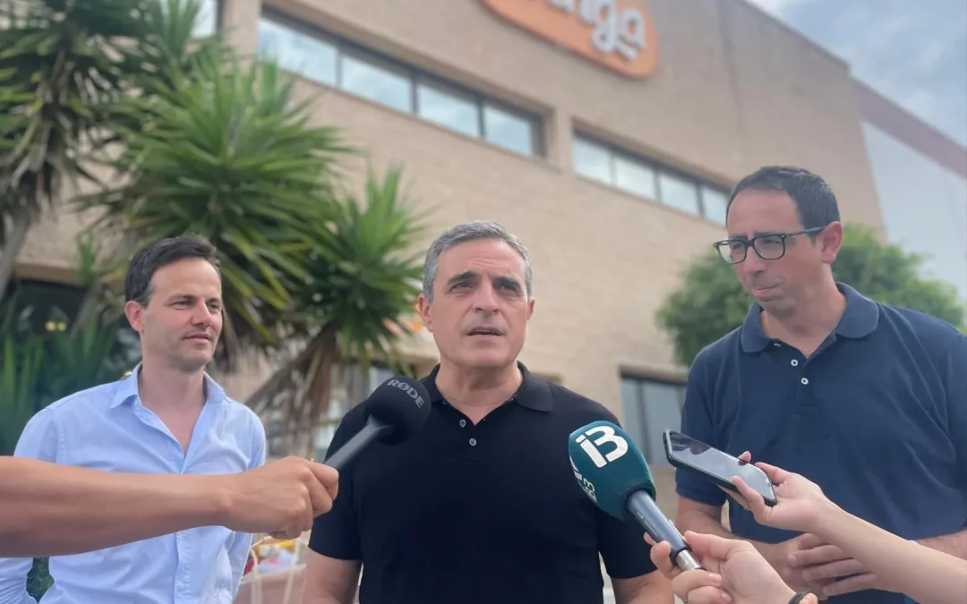 El PP inicia campaña en Menorca y anuncia que trabajará por la competitividad de la industria en Balears